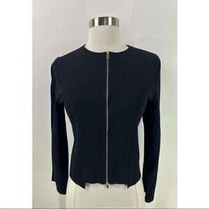 Stella McCartney Zip Up Long Sleeve CropJacket